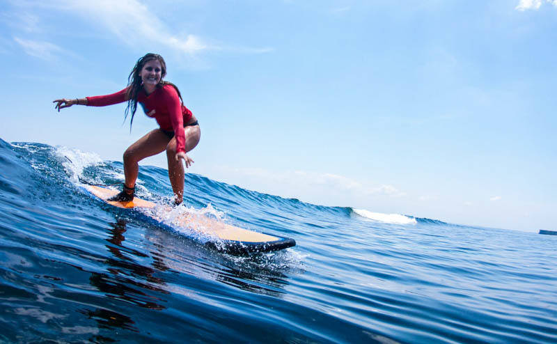 Rapture Surf School Bali: Catch your first wave
