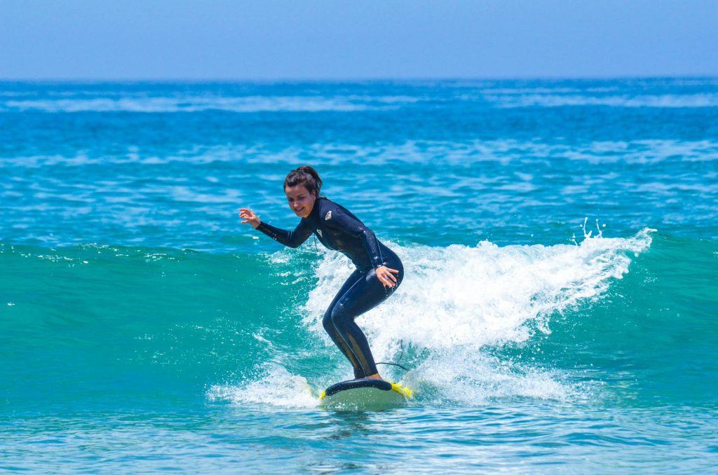 Rapturecamps Portugal Surf-Unterricht