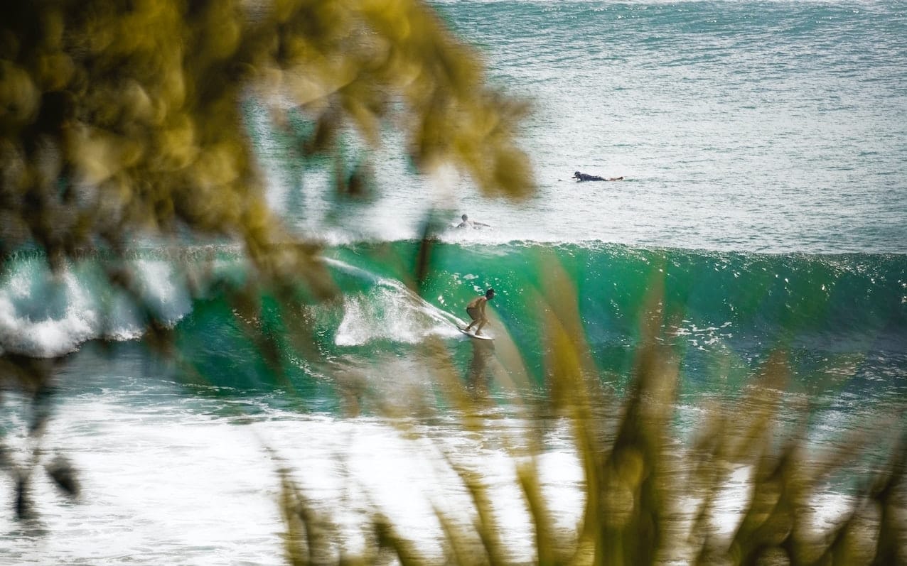 Surfer at Uluwatu