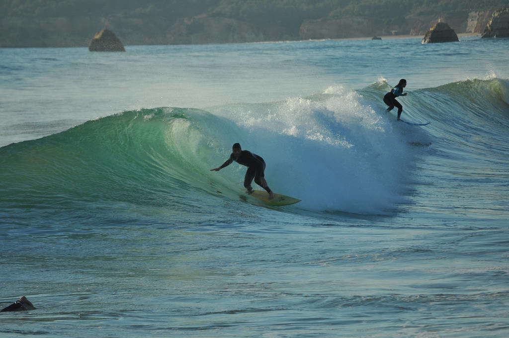 portugal surfen