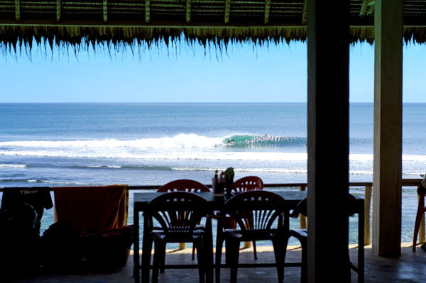 bali's best surf spots - Bingin Beach Lineup Photo