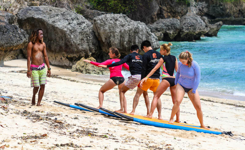 Surf Lessons Bali