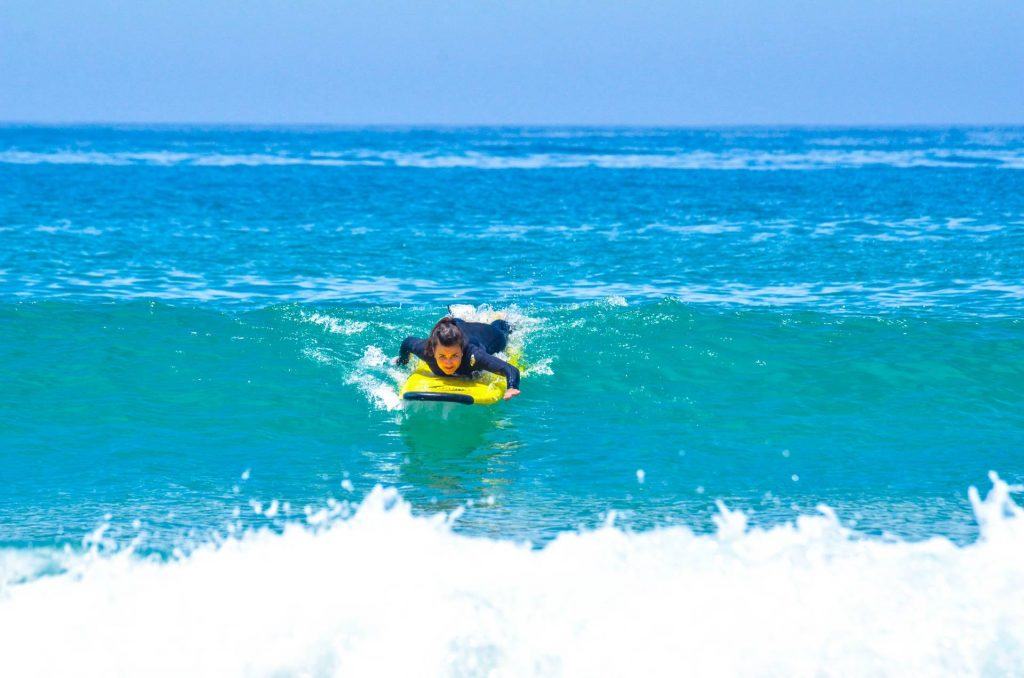 Rapturecamps Portugal anfänger Surf-Unterricht in Ericeira