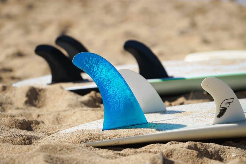 Extra fins bring peace of mind when planning a surf trip