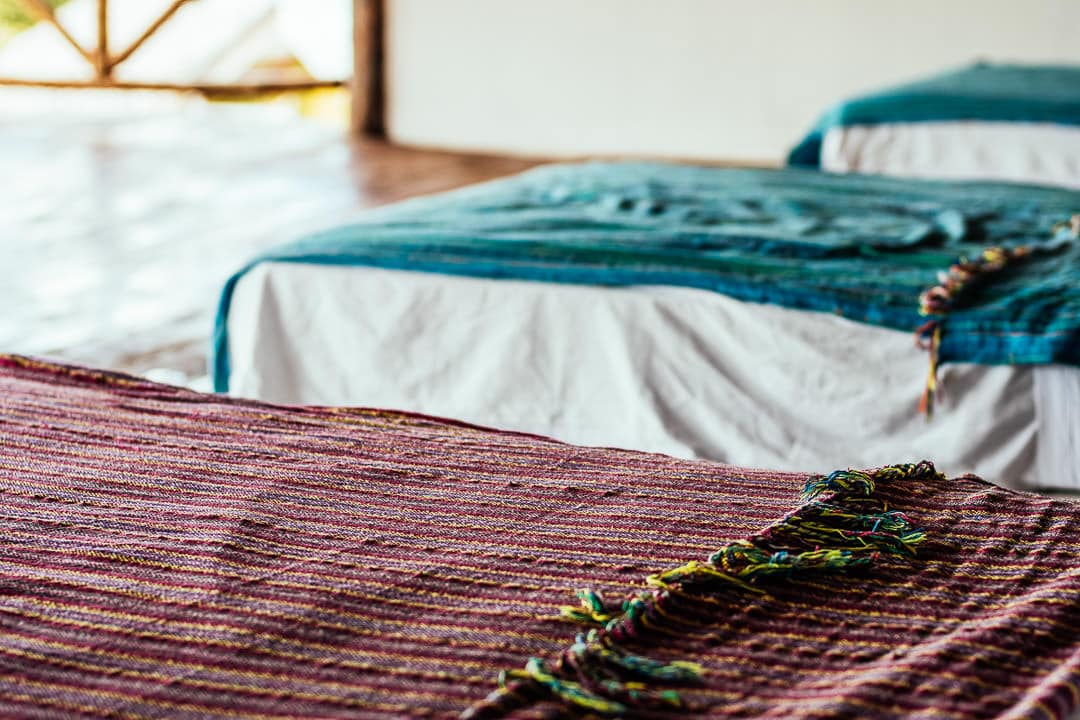 Nicaragua 4-Bett-Zimmer mit offenem Bett