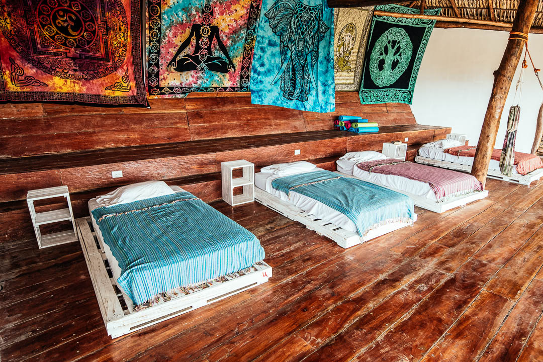 Nicaragua 4-Bett-Schlafsaal in Rapturecamps