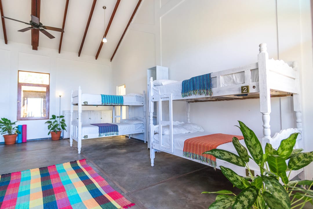 8Bed Dorm at Rapturecamps Nicaragua