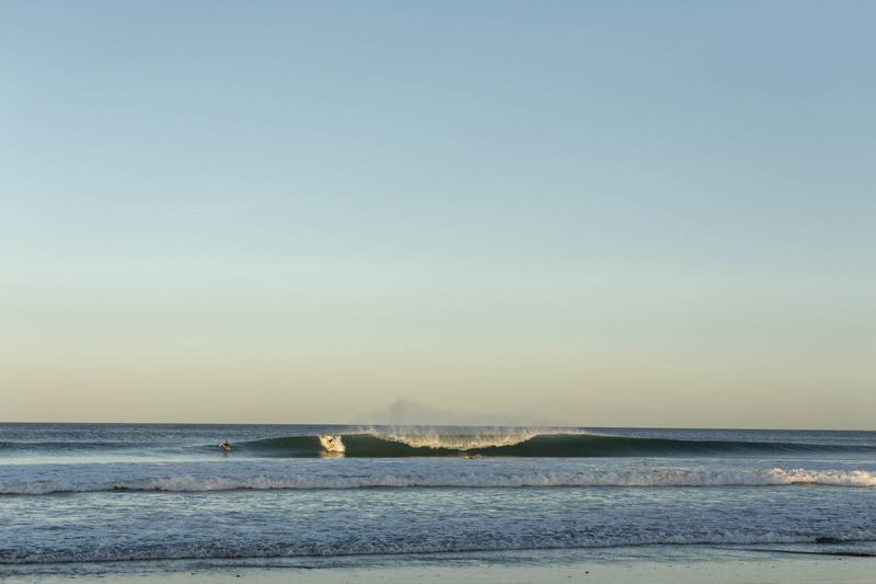 Off-season surf in Costa Rica