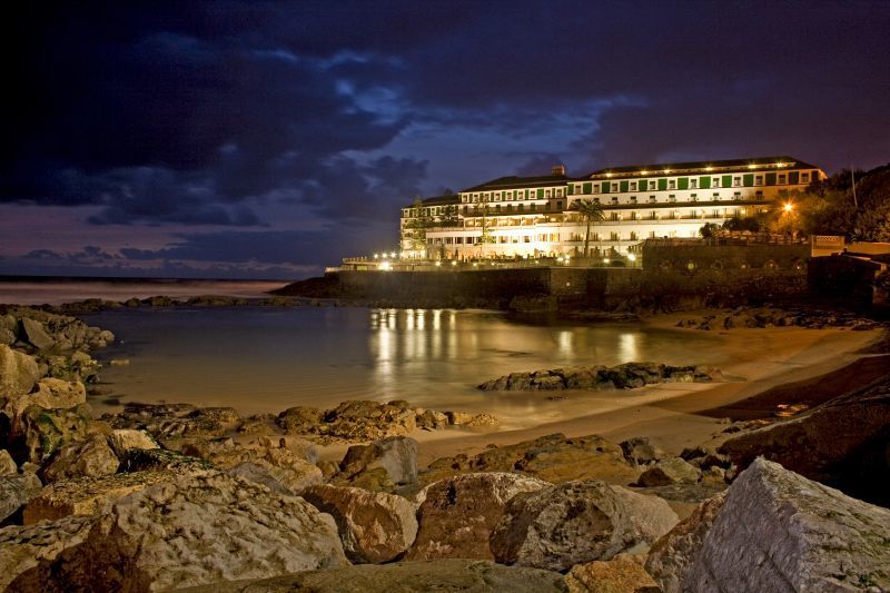 Hotel near our surf camp in Portugal