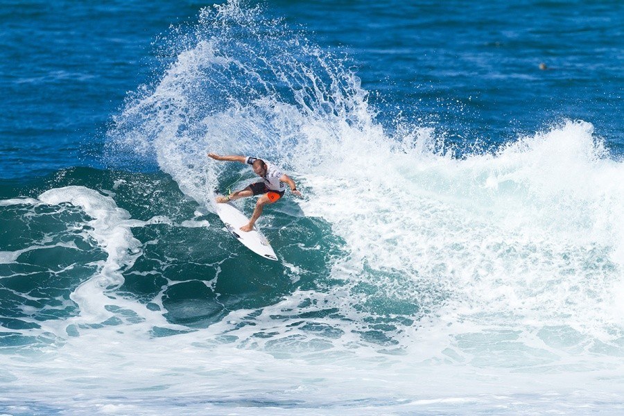 Portuguese surfer Tiago Pires