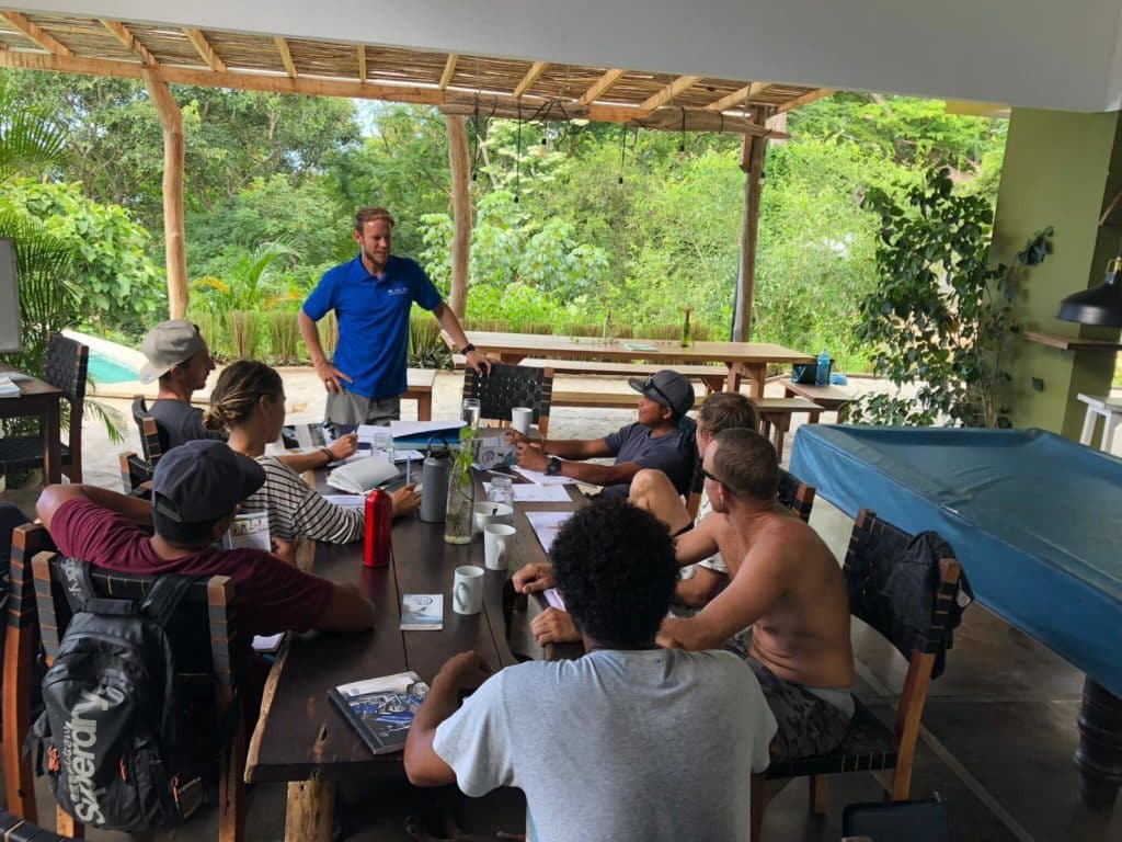 ISA surf coach course 2018