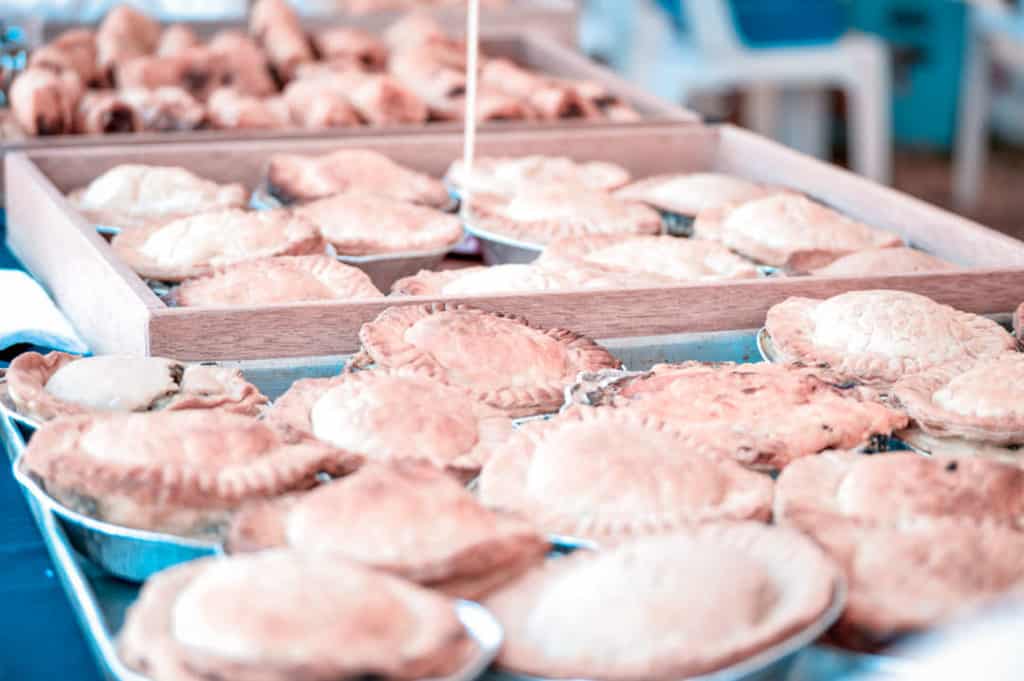 Portuguese meat pie - Rapture Surfcamps