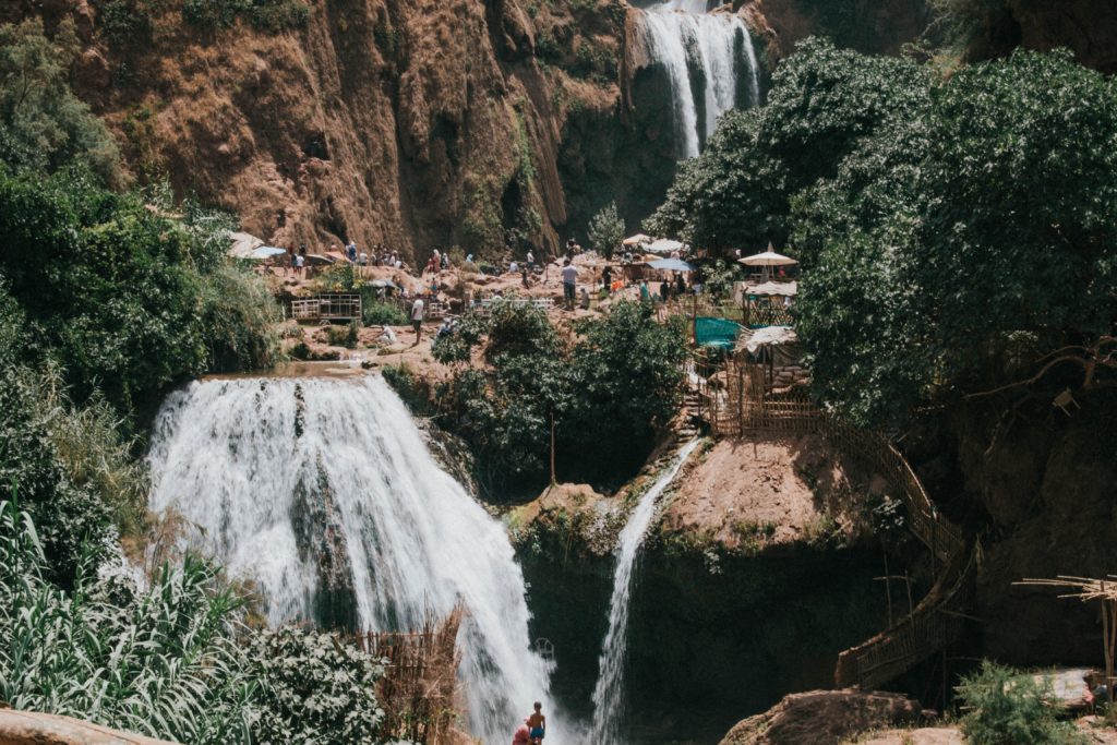 Ouzoud Waterfall in Morocco
