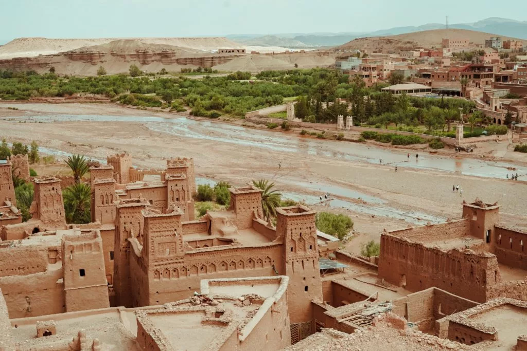 Morocco Benhaddou fortress city