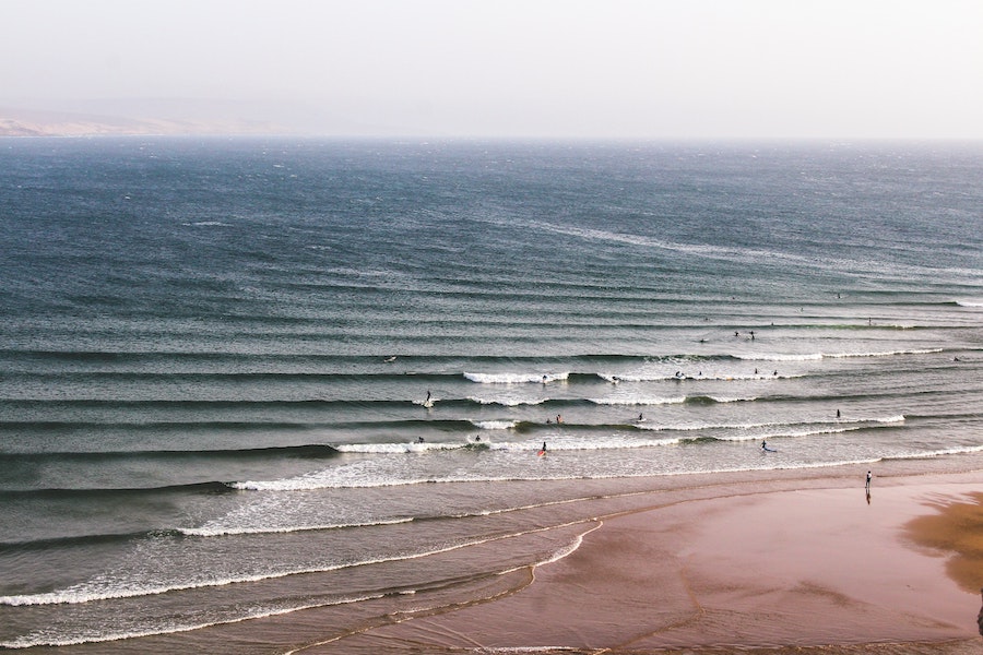 Imsouane surf break Morocco