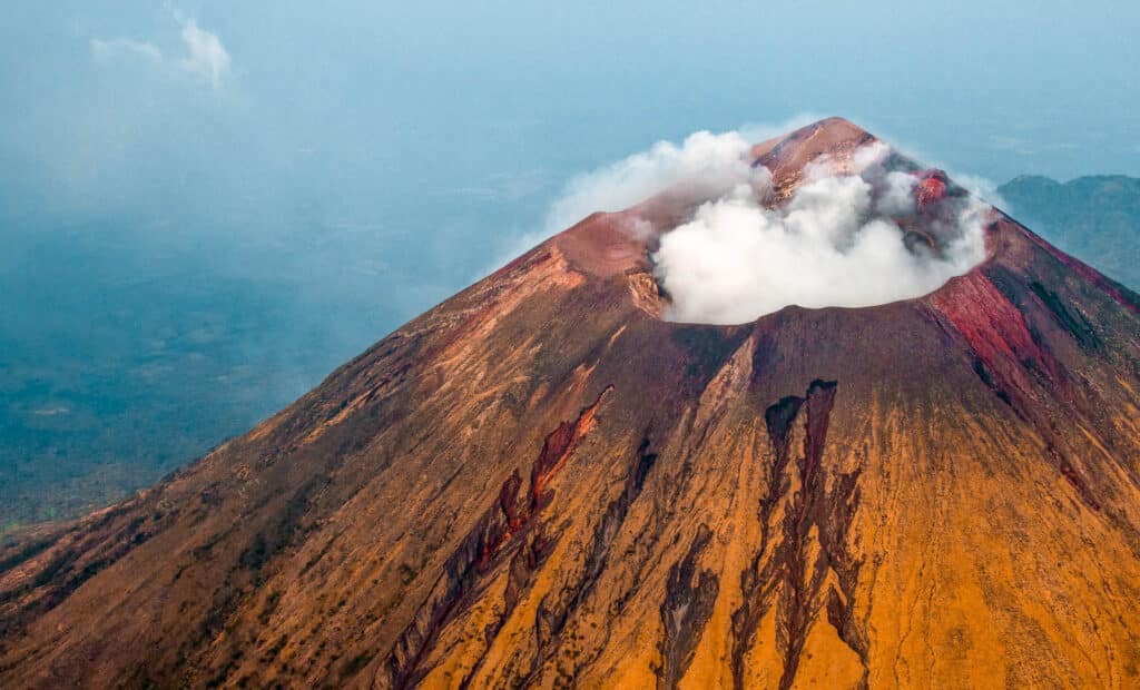 Picture of San Cristóbal Volcano in Nicaragua