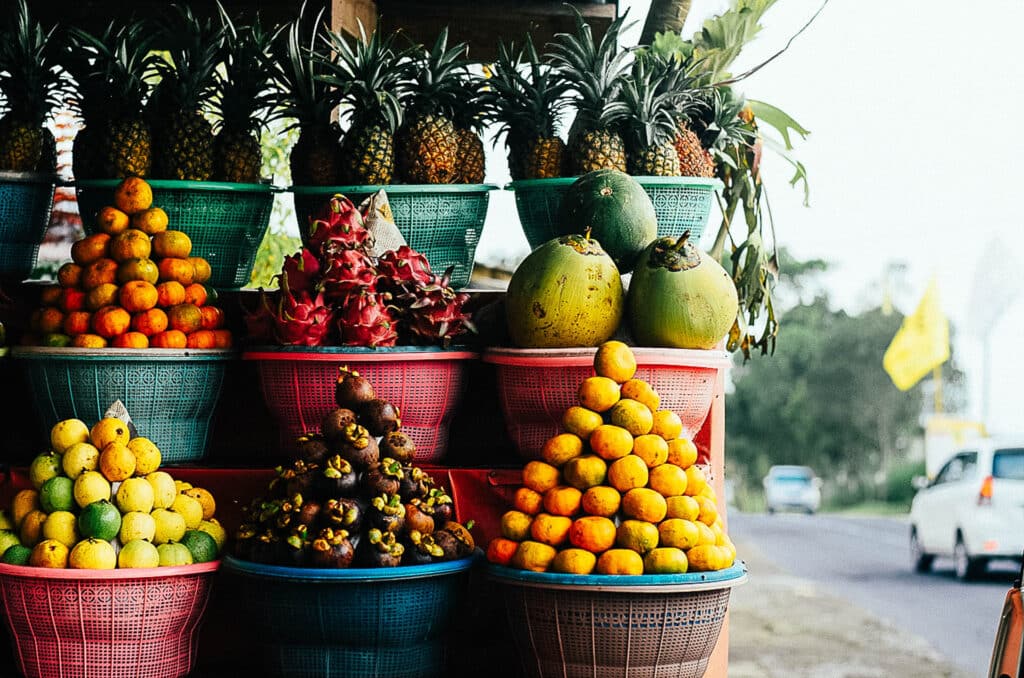 An image of a fruit stall