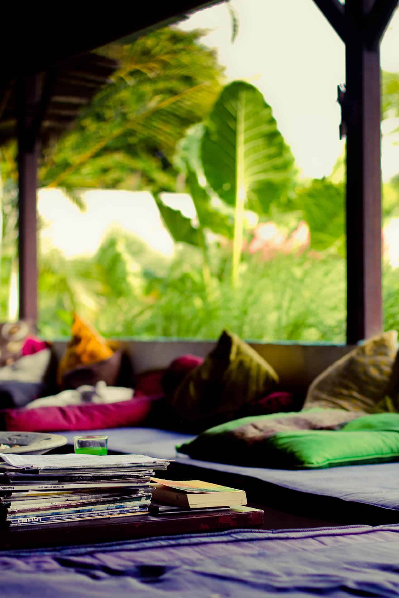 Lounge Area Bali_background