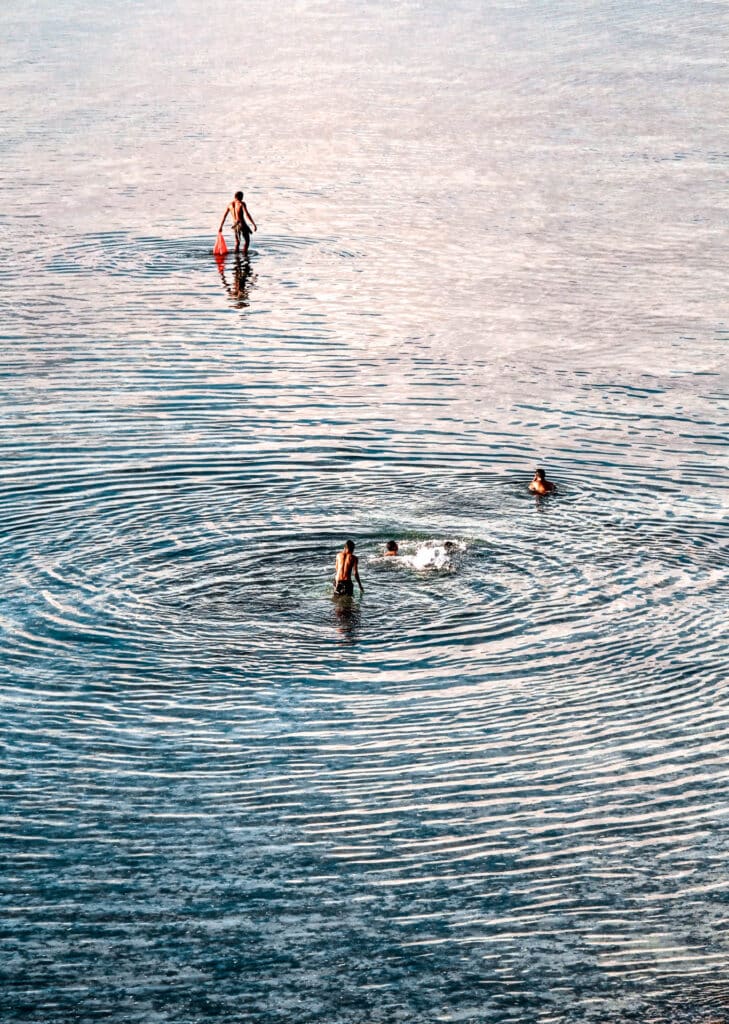 Picture of crowd-free ocean