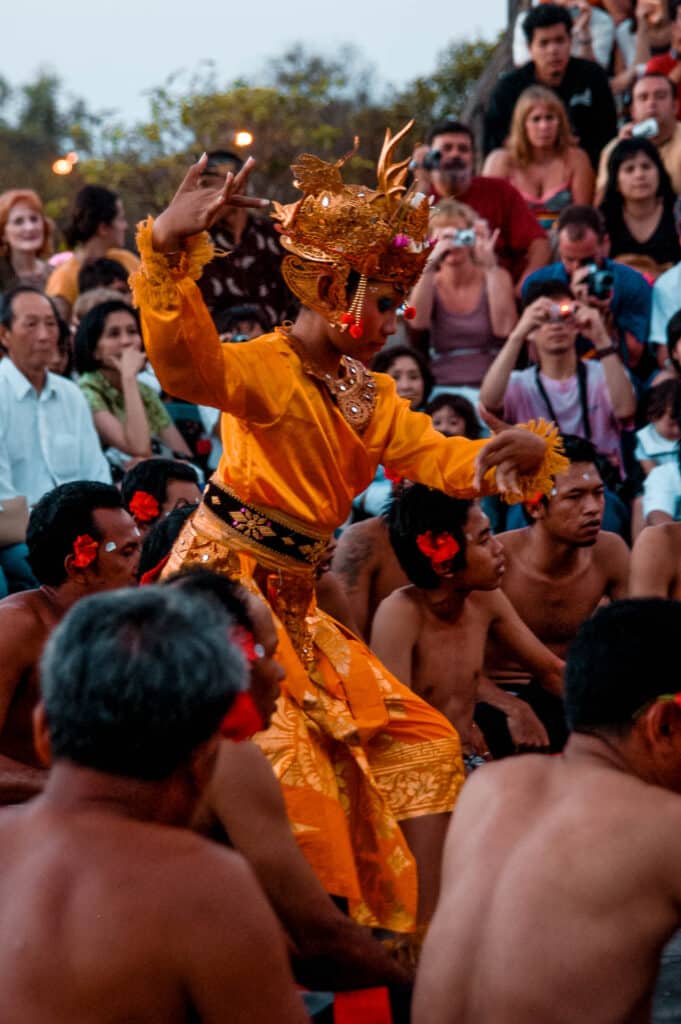 Traditional Balinese Performance Art