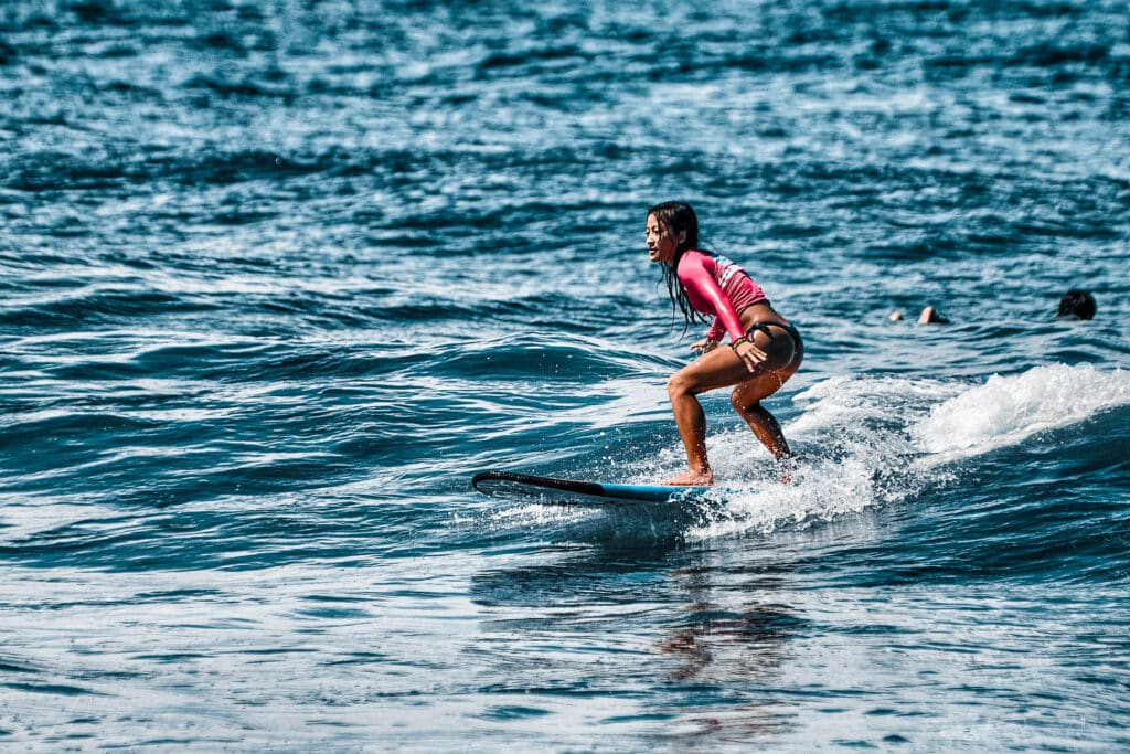 Experience the thrill of surfing in Bali with peace of mind, knowing that Rapture Surfcamps upholds the highest safety standards for all surfers.