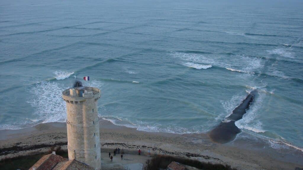 An image of square waves in france